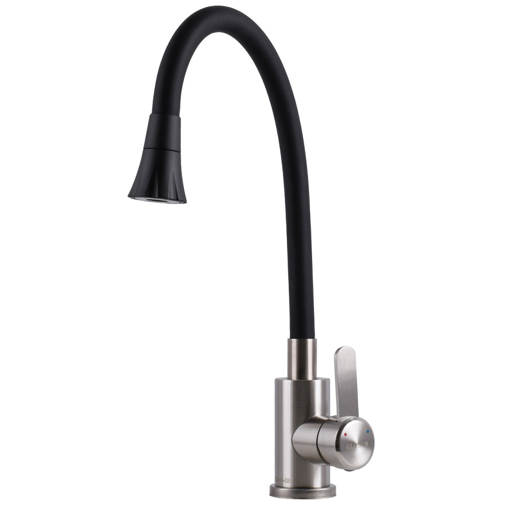 Смеситель для кухни Globus Lux WIEN SBT2-203SA-B01 (000028461) Киев - изображение 1