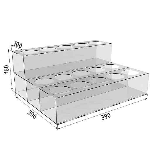 Підставка під парасольки EKOSTAR на 15шт Київ