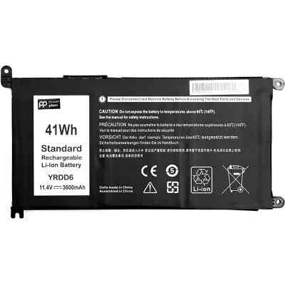 Акумулятор до ноутбука DELL Latitude 3310 (YRDD6) 11.4V 3600mAh PowerPlant (NB441563) Вінниця