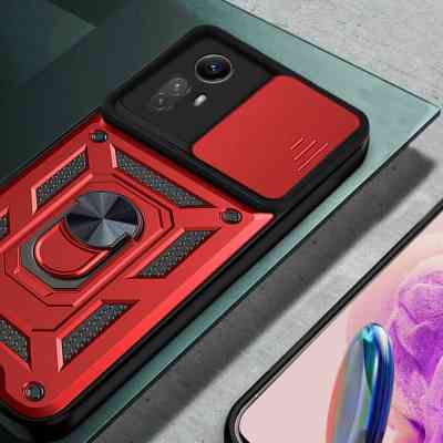 Чехол для мобильного телефона BeCover Military Xiaomi Redmi Note 12S Red (709488) Винница