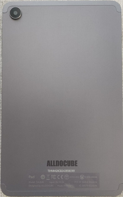 Alldocube iplay 50 mini pro 8/256 8.4