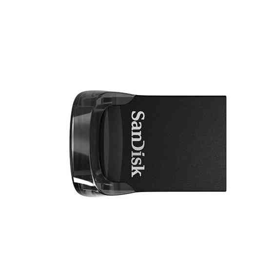 Флешка SanDisk Ultra Fit 64ГБ чорна Київ