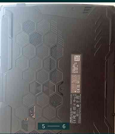 Игровой Ноутбук: ASUS TUF Gaming F15 (FX506HB)3050ti i5 11400F Киев