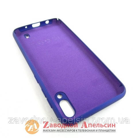 Samsung M10 M105 A10 A105 А10 М10 чехол силиконовый (фиолетовый) Одесса - изображение 2
