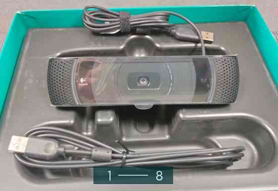 Новая Веб- Камера: Logitech Webcam B990 HD Харьков