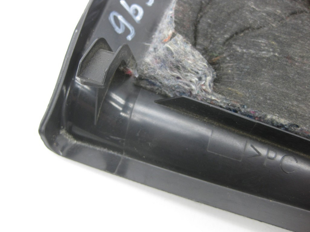 Mercedes-Benz  A2036800778 9B51 Кришка лівого торця панелі приладів антрацит C-Class W203 CLC C203 Одесса - изображение 6