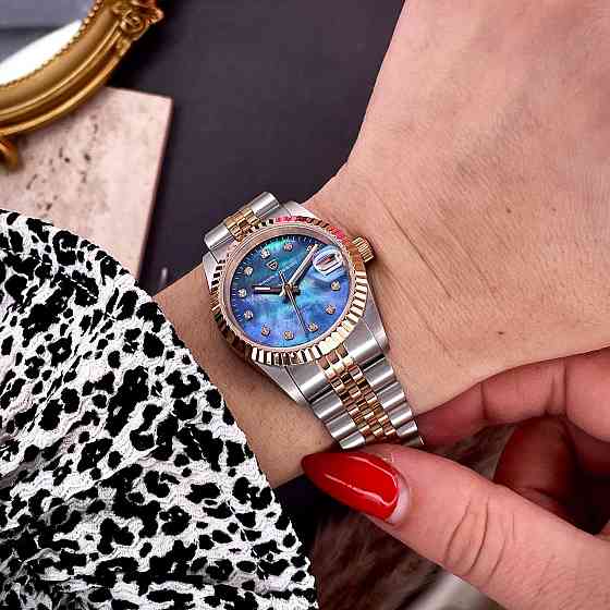 Pagani Design PD-1794L Silver-Rose Gold-Blue Киев