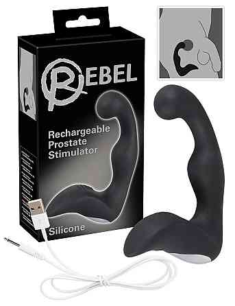 Массажер простаты Rebel Prostate recharge Sex Aura Киев