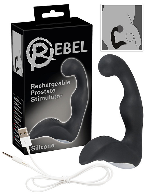 Массажер простаты Rebel Prostate recharge Sex Aura Киев - изображение 1