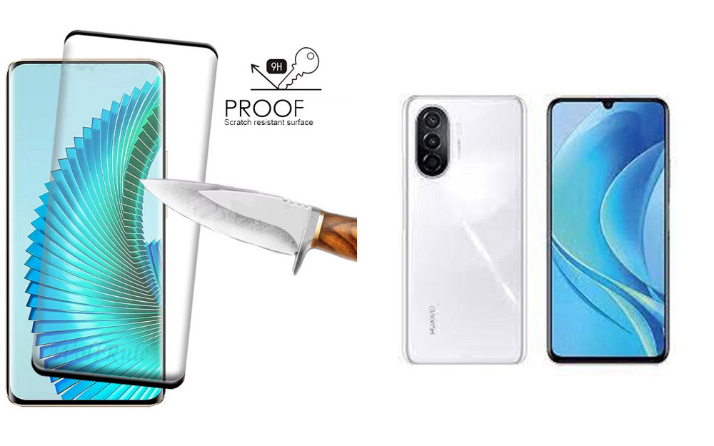 Защитное стекло HyperGlass Pro для Huawei Nova Y70 – максимальная чувствительность и защита Киев - изображение 1