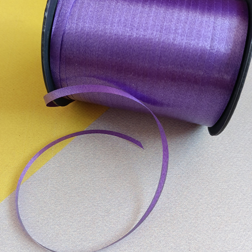 Стрічка для куль фіолетова 0,5/300 Київ - фото 1