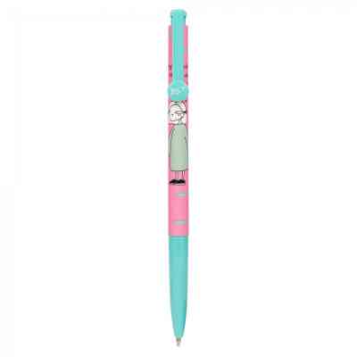 Ручка шариковая Yes Hey Helly автоматическая 0,7 мм синяя (412126) Винница