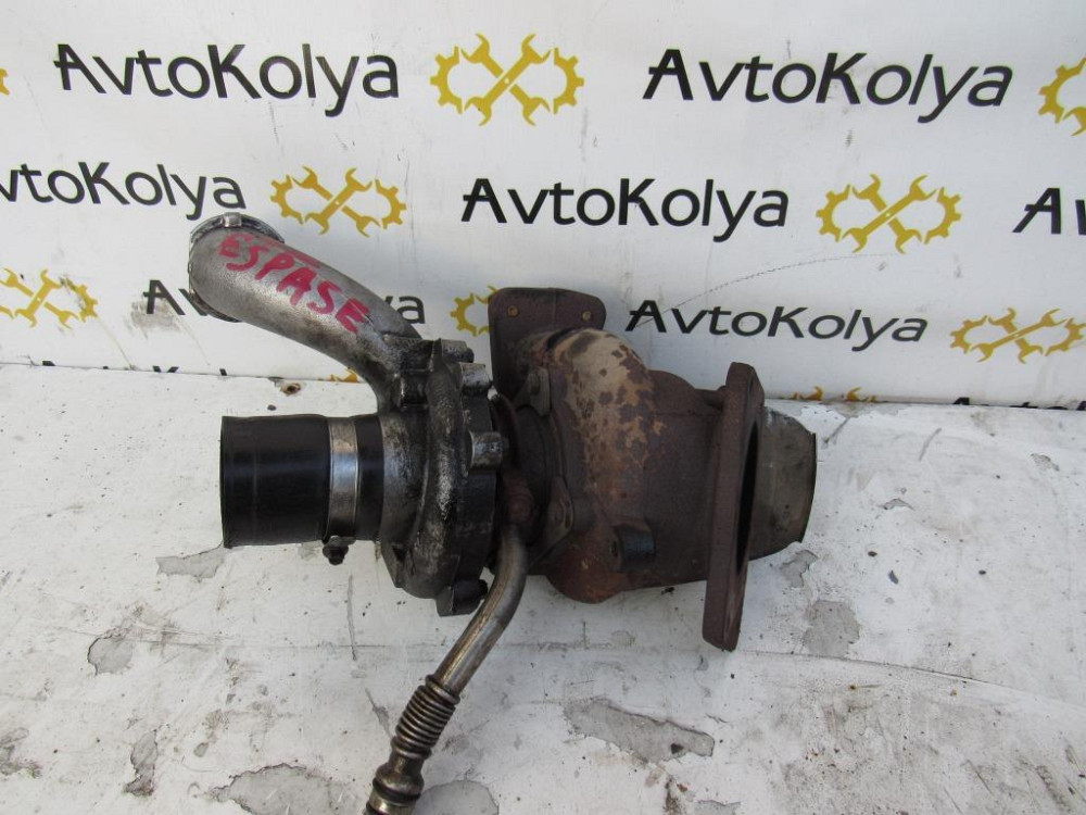 Турбіна Renault Laguna II 2.2 DCi 95 KW 1996-2002 (8200052297) Ковель - фото 1