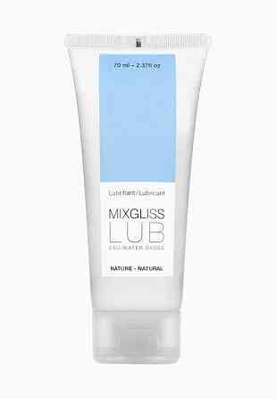 Лубрикант на водной основе MixGliss LUB NATURE (70 мл) с алантоином и экстрактом алоэ Sex Aura Киев