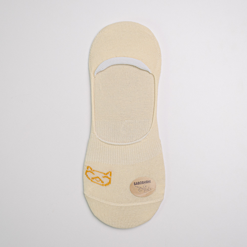 Набір шкарпеток жіночіх бавовняних 10 пар Youstar 094 Сліди 37-41 Різні кольори Суми - фото 11