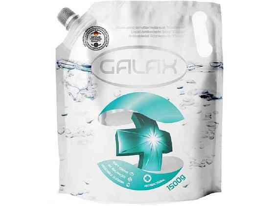 Рідке мило Антибактеріальне 1,5л Класичне (DOYPACK) ТМ Galax   Solmir Київ
