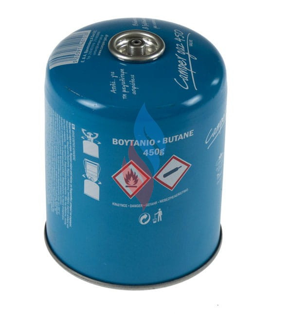 Газовий картридж (балончик) одноразовий різьбовий 7/16