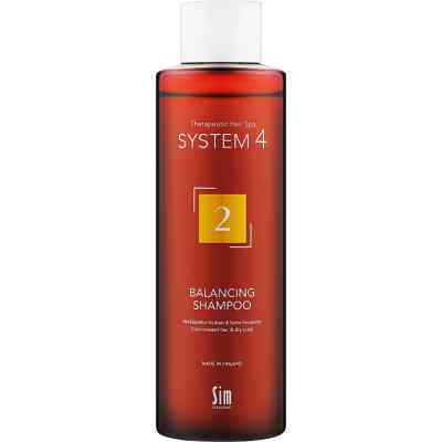 Шампунь Sim Sensitive System 4 Для сухих, окрашенных и поврежденных волос 250 мл (6417150024352) Винница