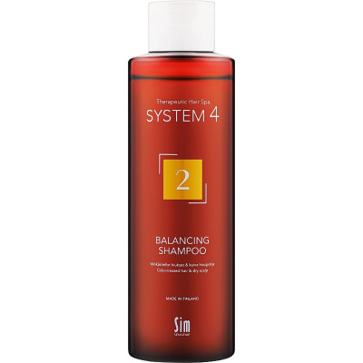 Шампунь Sim Sensitive System 4 Для сухого, фарбованого і пошкодженого волосся 250 мл (6417150024352) Вінниця - фото 2