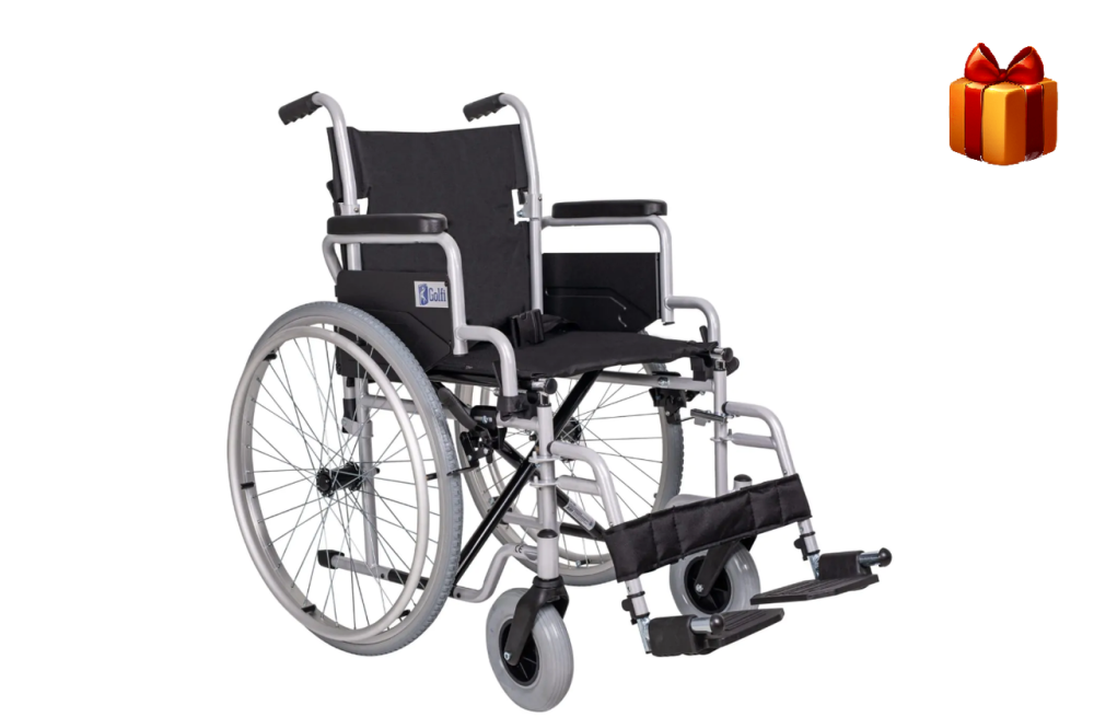 Кресло колесное Karadeniz Medikal G130 Днепр - изображение 1