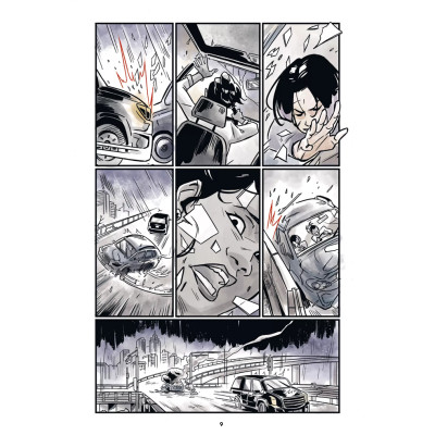 Комікс Підлітки-титани: Рейвен - Камі Ґарсія Vivat (9786171706040) Вінниця - фото 12