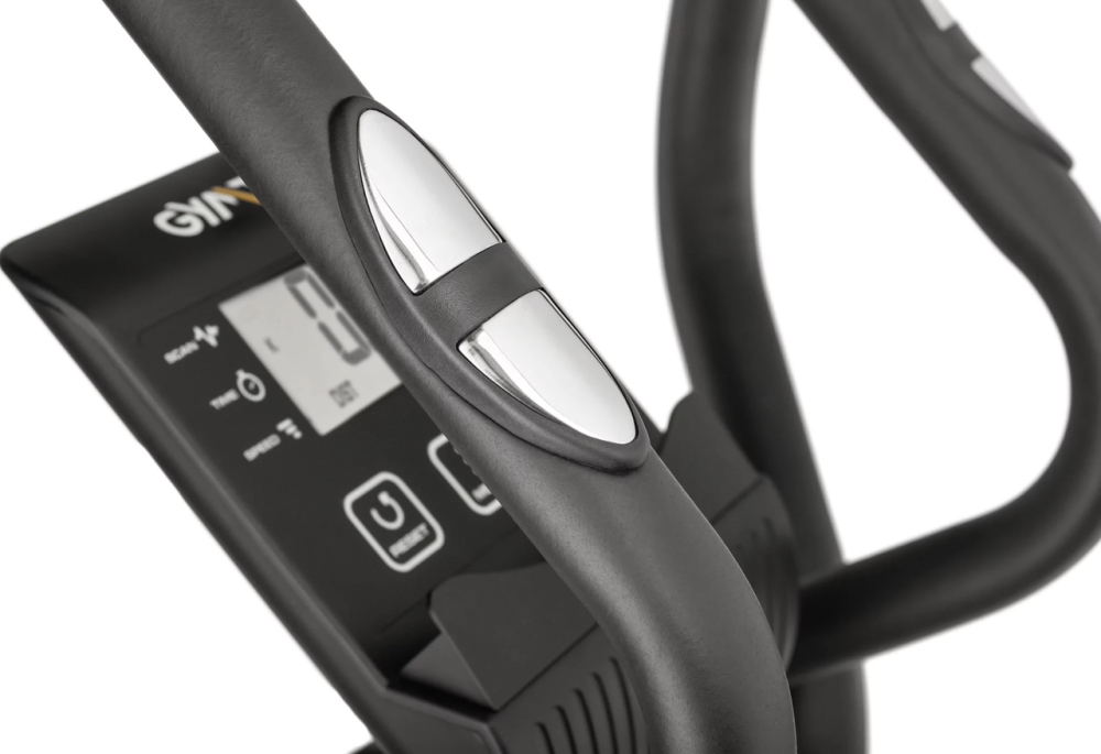 Орбітрек еліптичний магнітний тренажер для дому 8 рівнів навантаження для ефективних кардіотренувань Gymtek XC1500 Київ - фото 7