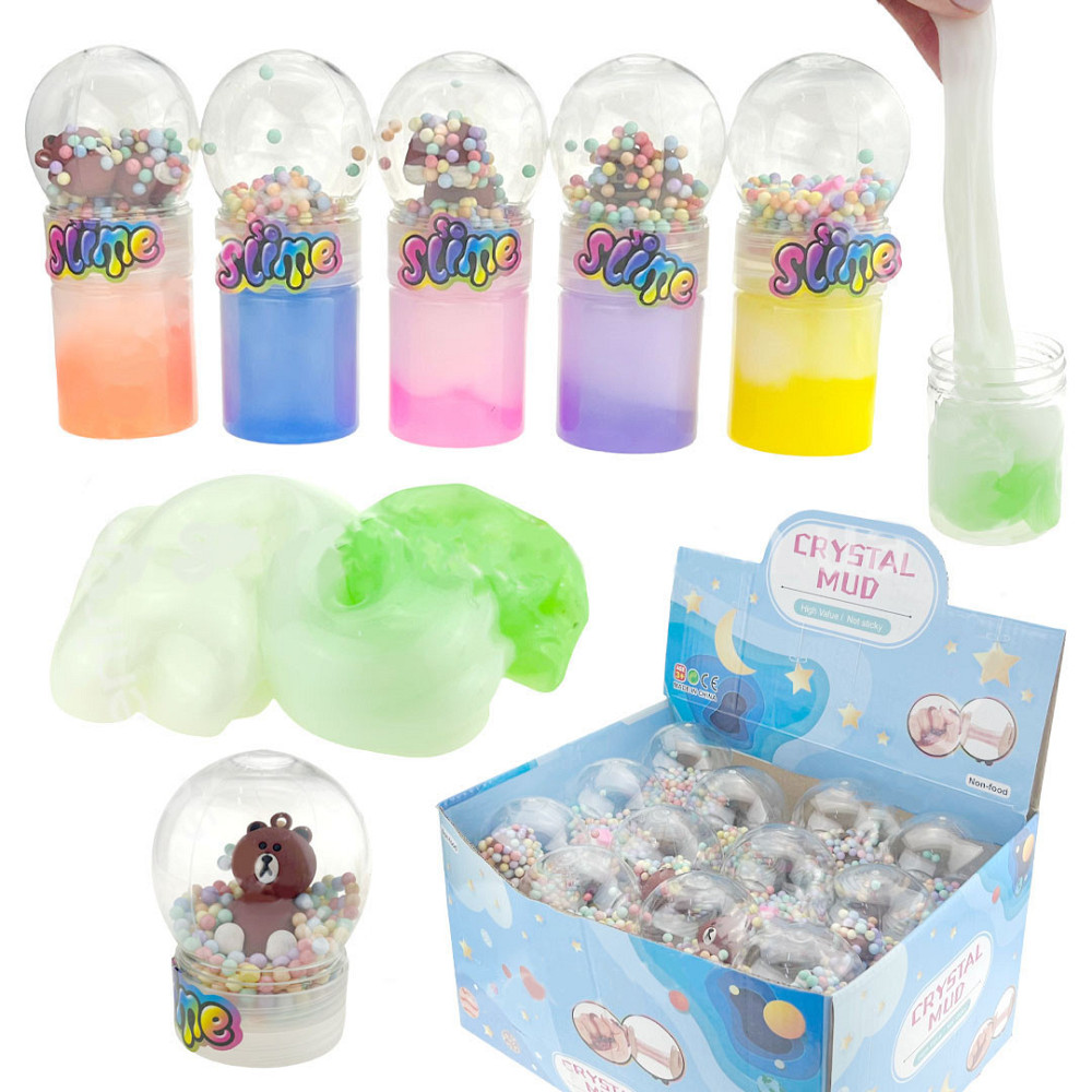 Жвачка для рук слайм 12 штук Київ - фото 1