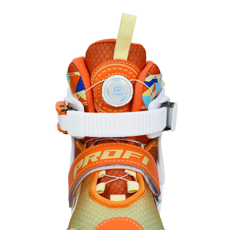 Детские раздвижные ролики A4156-M-OR, размер 35-38 Винница - изображение 4