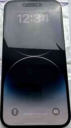 Айфон iPhone 14 pro max 256gb neverlock чорного кольору. Київ