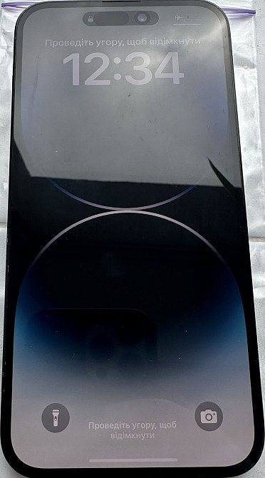 Айфон iPhone 14 pro max 256gb neverlock чорного кольору. Киев - изображение 6