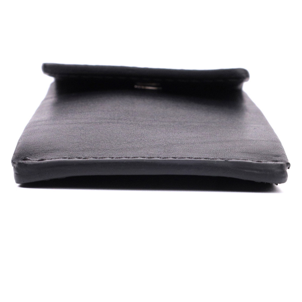 Ключниця футляр із натуральної шкіри GRANDE PELLE 22568 Чорний Київ - фото 10