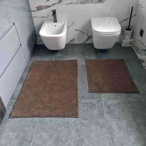 Килим для ванних кімнат TM DARIANA Standard Plus 60*50 бежевий Житомир