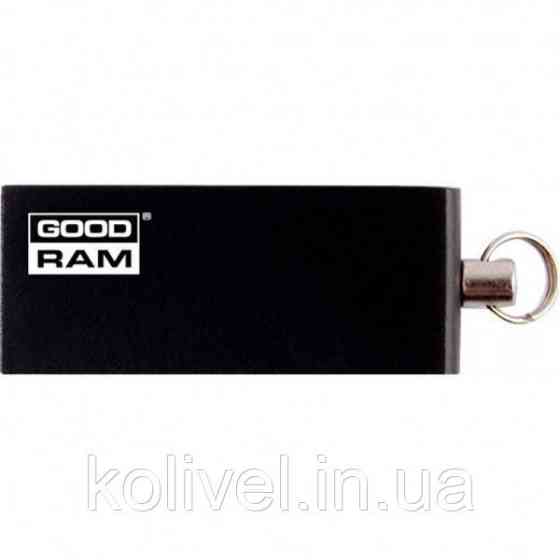 USB Flash GoodRAM 64GB USB 2.0 UCU2 Black Retail (UCU2-0640K0R11) Киев