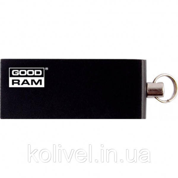 USB Flash GoodRAM 64GB USB 2.0 UCU2 Black Retail (UCU2-0640K0R11) Киев - изображение 1