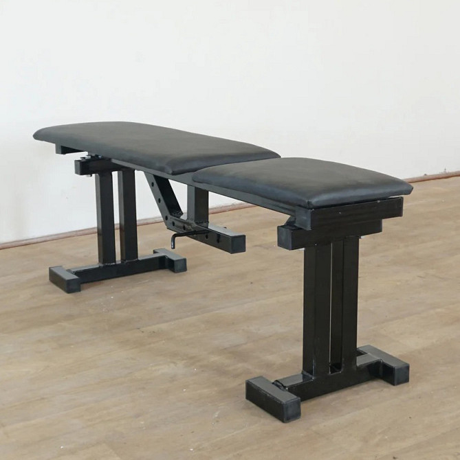 ПРО Лава для жиму лежачи під штангу регульована Київ - фото 5