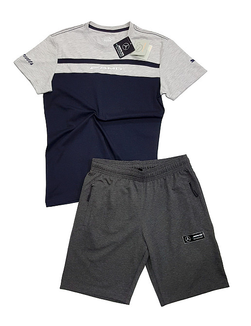 Шорты мужские Puma Mercedes AMG,ткань суприм,p.S(44) / М(46)/ХL(50) /XХL(52) Киев - изображение 3