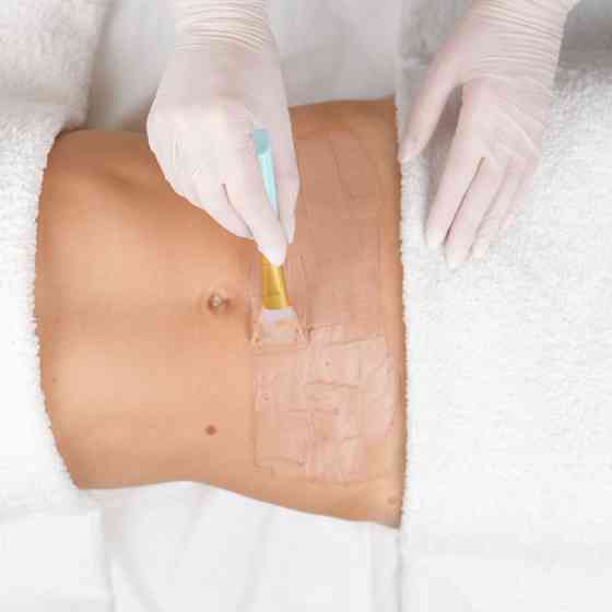 Гаряче ліфтинг-обгортання з маслом кориці та гіркого апельсина Spani 350 мл Київ