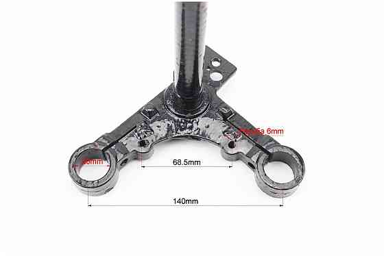 Траверс керма (під амортизатор 25мм), тип 1 Киев
