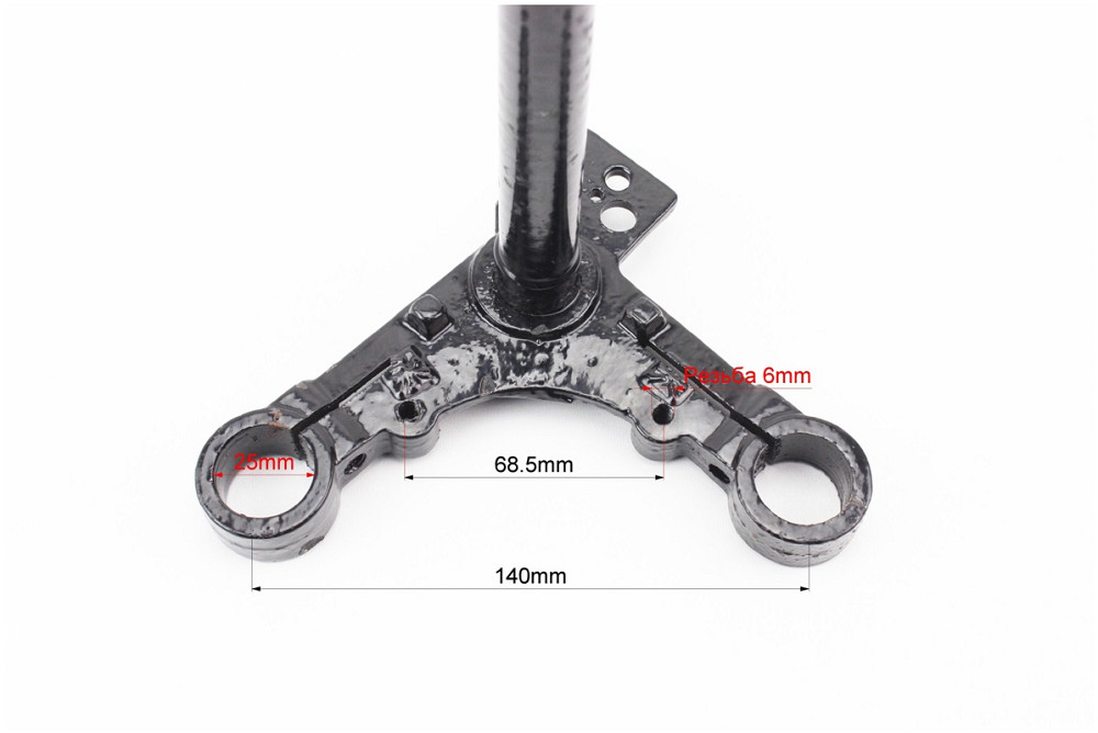 Траверс керма (під амортизатор 25мм), тип 1 Киев - изображение 4