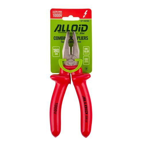 Пасатижі діелектричні 180 мм 1000В (CP-140180) Alloid Одесса - изображение 2