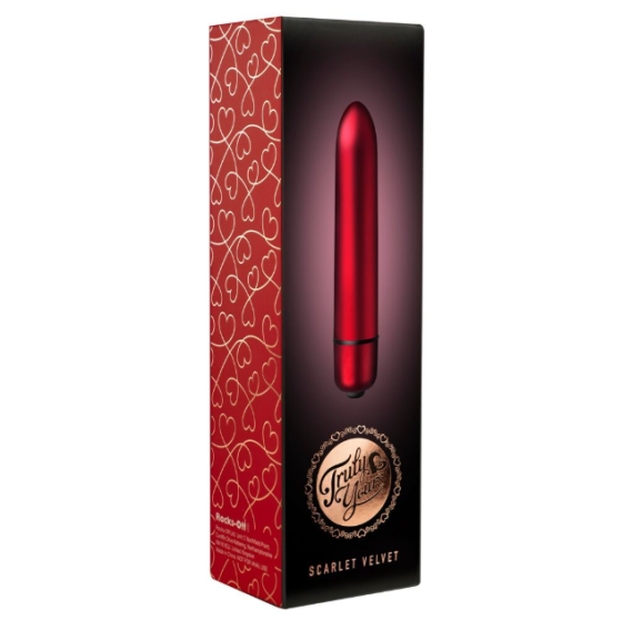 Міні-вібратор Scarlet Velvet Red Sex Aura Київ