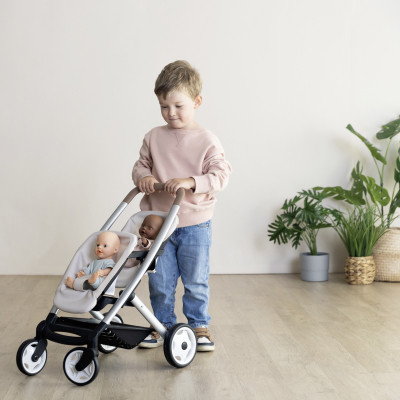 Коляска для кукол Smoby для двойни Maxi-Cosi Айвори, 54 х 38,5 х 64 см, 3+ (7600253222) Винница - изображение 4