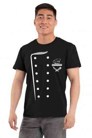 Футболка у вигляді кителю кухаря XXL, Красный Черновцы