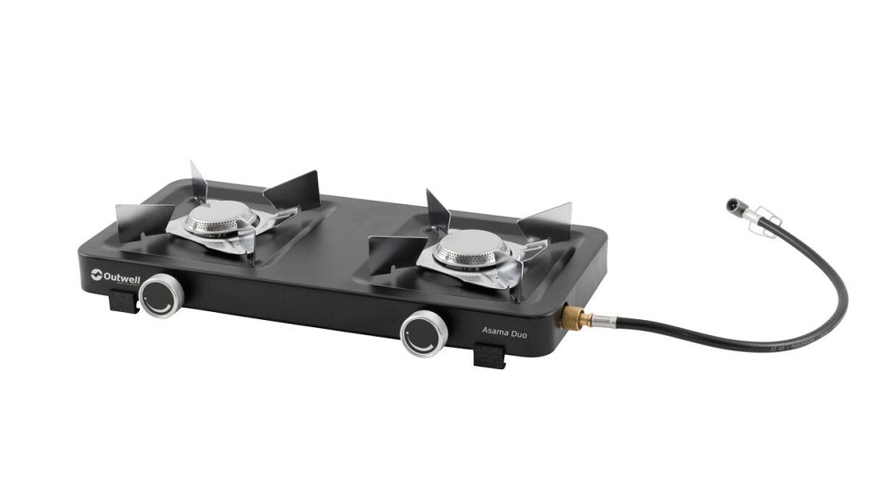 Портативная газовая плитка Outwell Asama Duo Bruner (651265) Киев - изображение 6