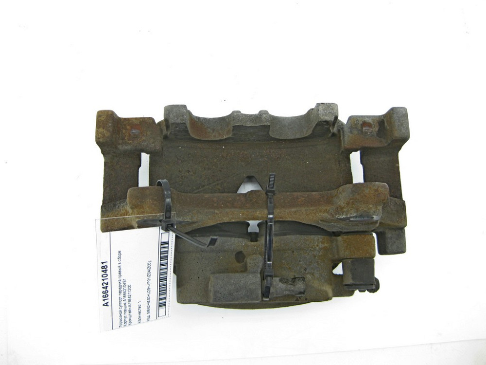 Mercedes-Benz  A1664210481 + A1664211200 Гальмівний супорт передній правий у зборі ML/GLE W166 GLE Coupe C292 GL/GLS X166 Одеса - фото 1