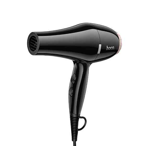 Фен HOCO HP17 Hot and cold air hair dryer(EU) Black Київ