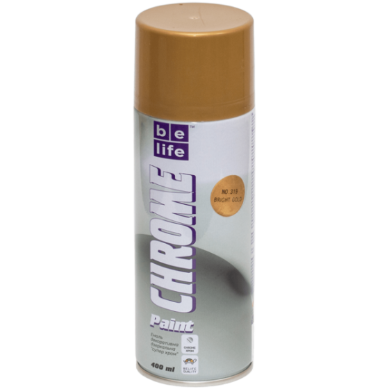 Belife фарба № 319 хром золото 400 мл Харків