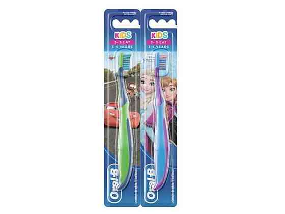 Зубна щітка Кідс для дiтей (3) Cars/Frozen Екстра м_яка 1шт ТМ Oral-B Київ