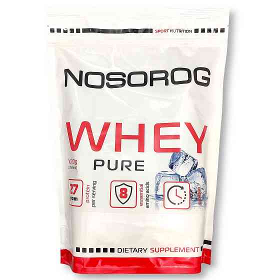 Протеїн Whey 1кг Nosorog Nutrition (Натуральний) Луцьк