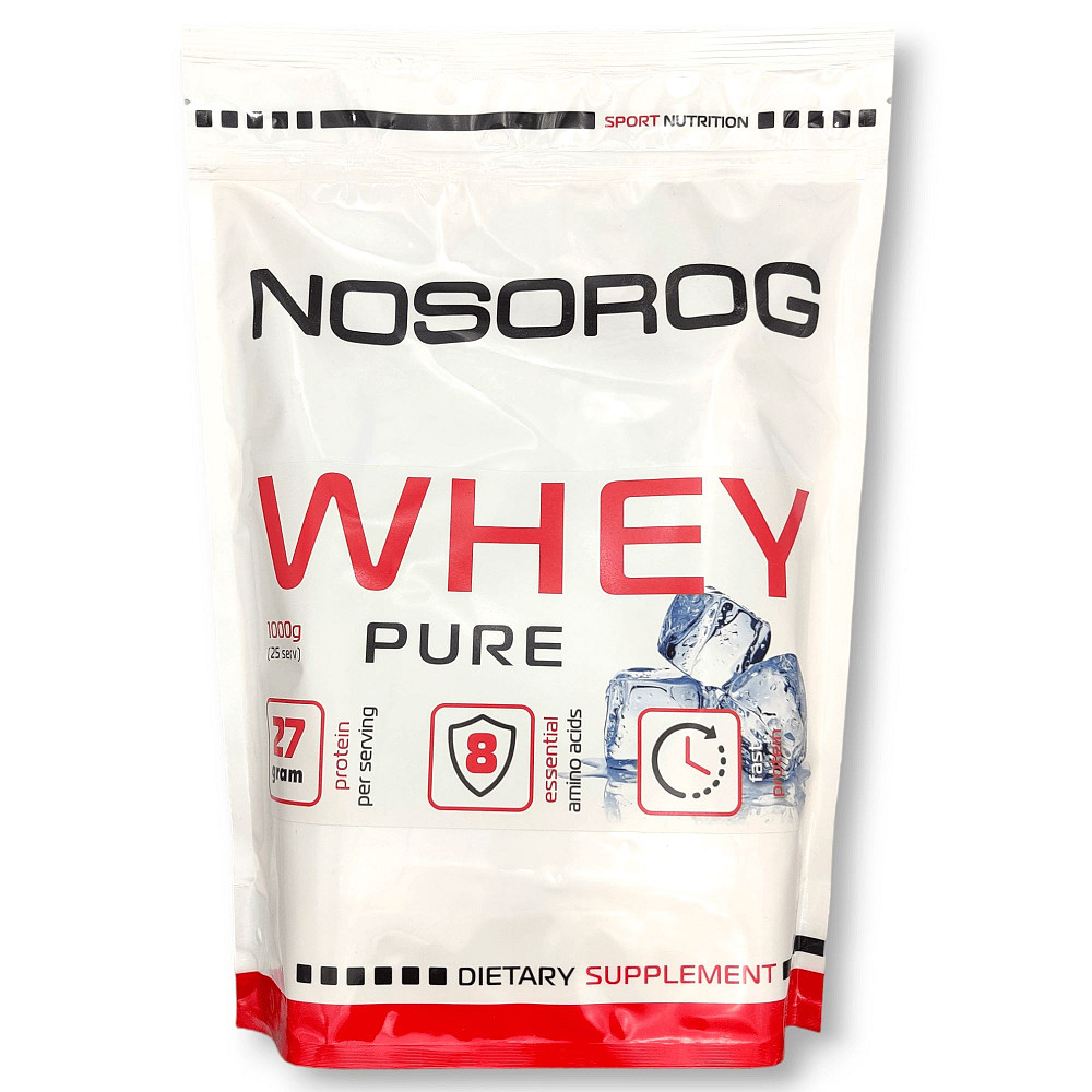 Протеин Whey 1кг Nosorog Nutrition (Натуральний) Луцк - изображение 1